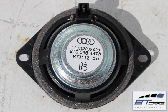 AUDI A5 GŁOŚNIKI + WZMACNIACZ 8T1035223A BANG&OLUFSEN 8K NAGŁOŚNIENIE  8T0035411A 8T0035399B 8T0035415B 8T0035416 8T0035412D