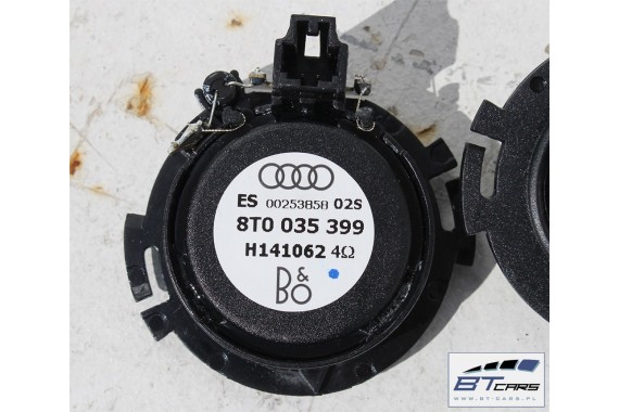 AUDI A5 GŁOŚNIKI + WZMACNIACZ 8T1035223A BANG&OLUFSEN 8K NAGŁOŚNIENIE  8T0035411A 8T0035399B 8T0035415B 8T0035416 8T0035412D