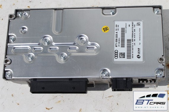 AUDI A5 GŁOŚNIKI + WZMACNIACZ 8T1035223A BANG&OLUFSEN 8K NAGŁOŚNIENIE  8T0035411A 8T0035399B 8T0035415B 8T0035416 8T0035412D