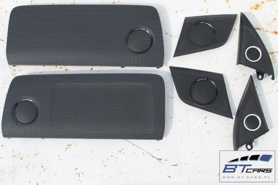 AUDI A5 GŁOŚNIKI + WZMACNIACZ 8T1035223A BANG&OLUFSEN 8K NAGŁOŚNIENIE  8T0035411A 8T0035399B 8T0035415B 8T0035416 8T0035412D