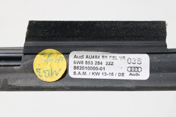 AUDI A5 LISTWA BOCZNA DRZWI 8W6853284 8W6 853 284 8W6853284C 8W F5 zgarniająca 8W6853284C 2ZZ - chromowy 8W6853284 8W6853283