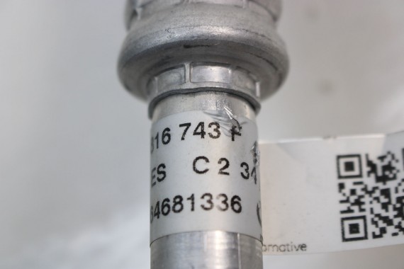AUDI E-TRON RURKA KLIMATYZACJI KLIMY 4KE816743F 4KE 816 743 F 4M0959603C PRZEWÓD WĄŻ 4KE816743K ETRON 4KE 4M0 959 603 4KE816743F