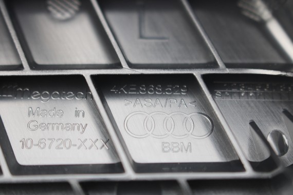 AUDI E TRON FOTELE KOMPLET FOTELI siedzeń siedzenia tapicerka ETRON 4KE kolor czarny
