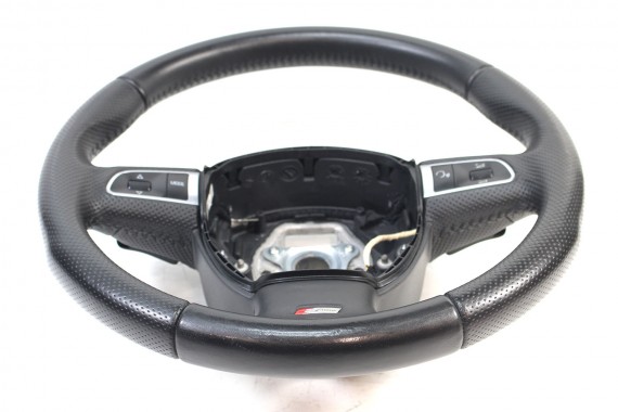 AUDI A3 A5 Q5 KIEROWNICA BIEGI S-LINE 8P0419091EB 8P 8K 8T 8P0 419 091 EB WUL - czarny soul 8P0419091EB 8P0419091EB 8P0419091EB