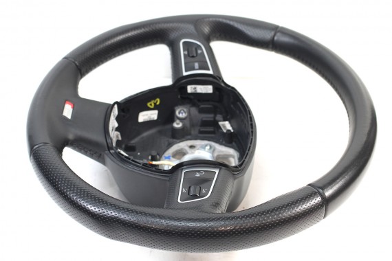 AUDI A3 A5 Q5 KIEROWNICA BIEGI S-LINE 8P0419091EB 8P 8K 8T 8P0 419 091 EB WUL - czarny soul 8P0419091EB 8P0419091EB 8P0419091EB