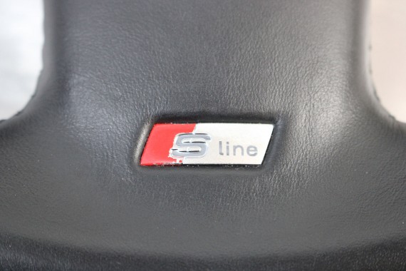 AUDI A3 A5 Q5 KIEROWNICA BIEGI S-LINE 8P0419091EB 8P 8K 8T 8P0 419 091 EB WUL - czarny soul 8P0419091EB 8P0419091EB 8P0419091EB