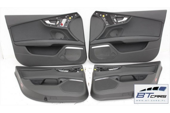 AUDI A7 BOCZEK BOCZKI DRZWI S-LINE drzwiowe tapicerka skóra BOSE 4G8867103 4G8867104 4G8867303 4G8867304 4G8867103 4G8 867 104