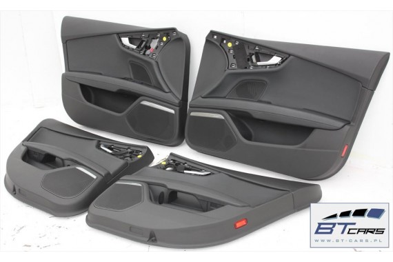 AUDI A7 BOCZEK BOCZKI DRZWI S-LINE drzwiowe tapicerka skóra BOSE 4G8867103 4G8867104 4G8867303 4G8867304 4G8867103 4G8 867 104