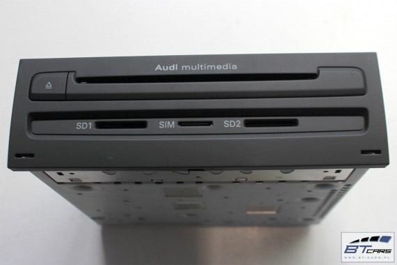 AUDI A8 CZYTNIK MMI 4H0035670N 3G+ SD SIM 4H0 035 670 N 4H0035670N NAWIGACJI nawigacja HIGH MID 4H MULTIMEDIA NAVI J0R035670Q