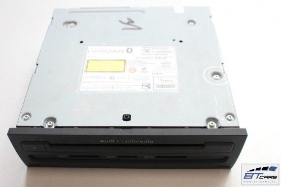 AUDI A8 CZYTNIK MMI 4H0035670N 3G+ SD SIM 4H0 035 670 N 4H0035670N NAWIGACJI nawigacja HIGH MID 4H MULTIMEDIA NAVI J0R035670Q