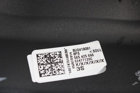 AUDI A3 A4 Q3 Q5 FL KIEROWNICA 8U0419091 8R0419091AK 8U0 419 091 8V 8R 6PS - czarny 8U0419091 8R0419091AK 8R0419091AK 8U0419091