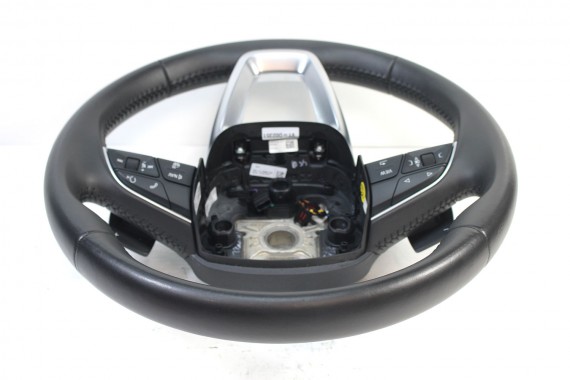 AUDI A4 Q5 Q7 KIEROWNICA + BIEGI 4M0419091C 4M0419091N 4M0 419 091 C podgrzewana MJM - czarny 4M0419091C 4M0419091N 4M0419091N