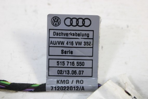 AUDI Q5 8R  WIĄZKA INSTALACJA ELEKTRYCZNA szyberdachu panorma dach 515716550 8R0877041 8R0 877 041 8 8R 8R0877049 515 716 550