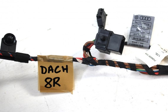 AUDI Q5 8R  WIĄZKA INSTALACJA ELEKTRYCZNA szyberdachu panorma dach 515716550 8R0877041 8R0 877 041 8 8R 8R0877049 515 716 550