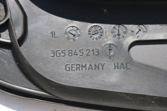 VW PASSAT B8 SEDAN SZYBA DRZWI LEWE 3G5845213 3G5845213B lewa tył tylna 3G5 845 025 D 2015 E5 drzwiowa 3G 3G5845213E 3G5845213BP