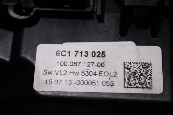 VW POLO SKODA SEAT WYBIERAK SKRZYNI 6C1713025 6C1713025Q 6C171302AA 6C1713025AF lewarek dźwignia 6C1713025 6C1713025Q 6C171302AA