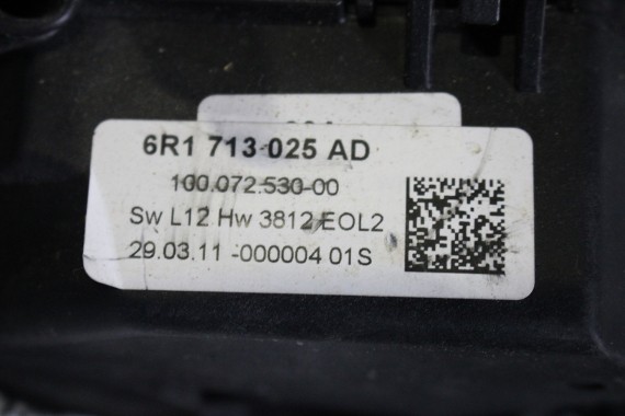 AUDI A1 WYBIERAK 6R1713025AD SKRZYNI BIEGÓW 6R1 713 025 AD AK 6R1713025AK lewarek dźwignia 6R1713025AD 6R1713025AK 6R1713025AD