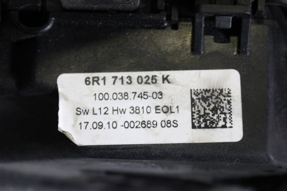 AUDI A1 WYBIERAK SKRZYNI BIEGÓW 6R1713025K 6R1713025AD 6R1713025AK lewarek dźwignia 6R1713025K 6R1713025AD 6R1713025K 6R1713025K