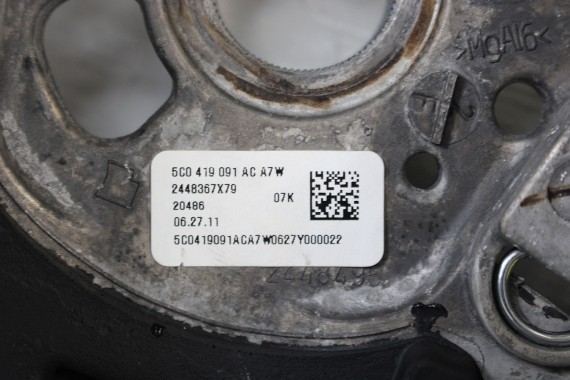 VW THE BEETLE KIEROWNICA 5C0419091AC 5C0 419 091 AC Kolor: A7W srebrny 5C0419091DE 5C0419091AC 5C0419091AC 5C0419091AC 5C0419091