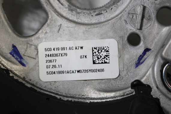 VW THE BEETLE KIEROWNICA 5C0419091AC 5C0 419 091 AC Kolor: A7W srebrny 5C0419091DE 5C0419091AC 5C0419091AC 5C0419091AC 5C0419091
