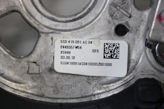VW THE BEETLE KIEROWNICA 5C0419091AC 5C0 419 091 5C Kolor 041 czarny 5C0419091DE 5C0419091AC  5C0419091DE 5C0419091AC 5C0419091