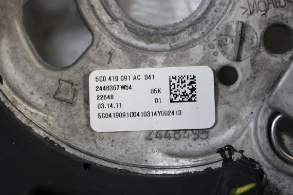 VW THE BEETLE KIEROWNICA 5C0419091AC 5C0 419 091 5C Kolor 041 czarny 5C0419091DE 5C0419091AC 5C0419091DE 5C0419091AC 5C0419091