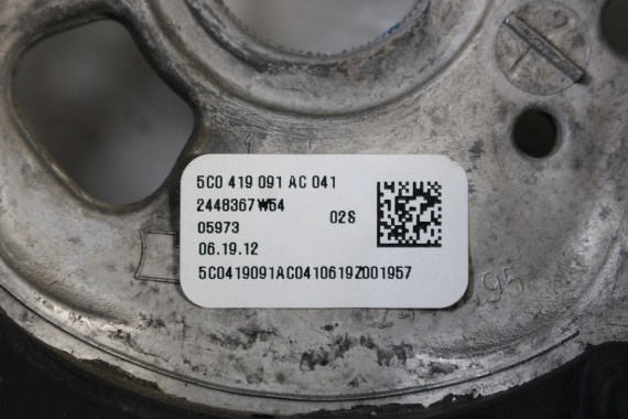 VW THE BEETLE KIEROWNICA 5C0419091AC 5C0 419 091 5C Kolor 041 czarny 5C0419091DE 5C0419091AC 5C0419091DE 5C0419091AC 5C0419091