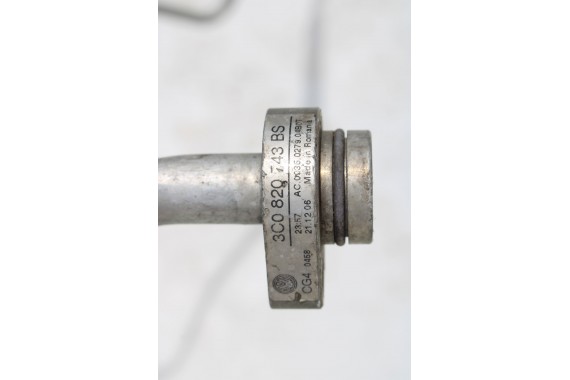 VW PASSAT B6 B7 CC RURKA KLIMATYZACJI 3C0820743BS KLIMY PRZEWÓD RURKI WĄŻ 3C0 820 743 BS