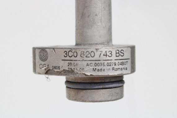 VW PASSAT B6 B7 CC RURKA KLIMATYZACJI 3C0820743BS KLIMY PRZEWÓD RURKI WĄŻ 3C0 820 743 BS