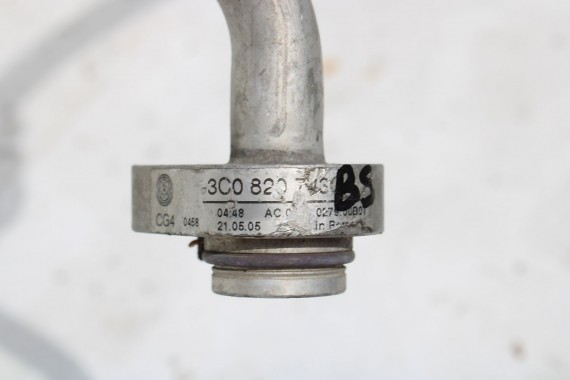 VW PASSAT B6 B7 CC RURKA KLIMATYZACJI 3C0820743BS KLIMY PRZEWÓD RURKI WĄŻ 3C0 820 743 BS