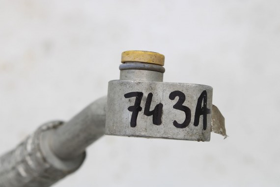 VW PASSAT B6 B7 CC RURKA KLIMATYZACJI 3C0820743A KLIMY PRZEWÓD RURKI WĄŻ 3C0 820 743 A 3C0820743K 3C0820743BD