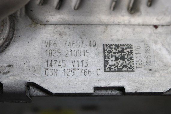 VW AUDI SKODA KOLEKTOR SSĄCY 03N129766C 03N 129 766 C TDi diesel 2.0 producent Valeo BiTurbo 03N129766C 03N129766C 03N129711C