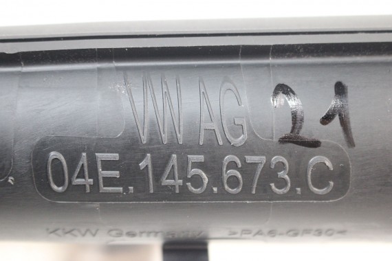 VW AUDI SEAT SKODA RURA RURKA INTERKULERA 04E145673C 04E 145 673 C 1.2 1.4 TSi RURY RURKI wąż przewód 04E145673C 04E145673C