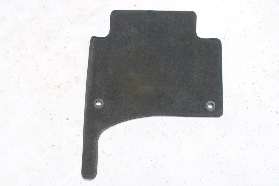 VW TOUAREG DYWANIKI WYCIERACZKI PODŁOGI 7L6862477K 7L6862478K wykładziny tył tylne QRK antracyt 2003-2006 7L6862477 7L6862478