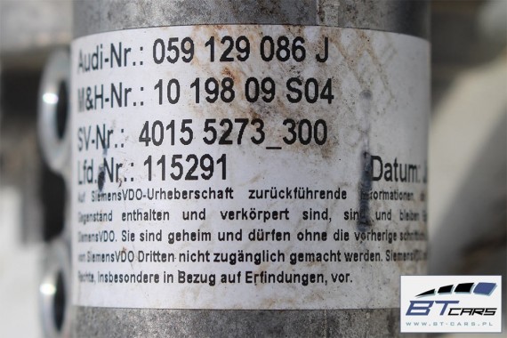 VW AUDI NASTAWNIK KLAPKA KOLEKTORA 059129086J 059 129 086 J 059129086J 059129086J 059129086J 059129086J 059129086J 059129086