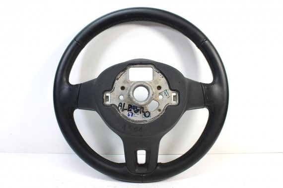 VW JETTA KIEROWNICA 5C0419091A 5C0419091AJ 5C0 419 091 5C USZ czarny aluminium GOLF 5C0419091A 5C0419091AJ 5C0419091A 5C0419091J