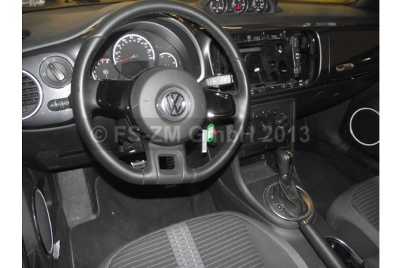 VW THE BEETLE KIEROWNICA 5C0419091AD 5C 2011- Kolor: 041 - czarny 5C0 419 091 AD skórzana