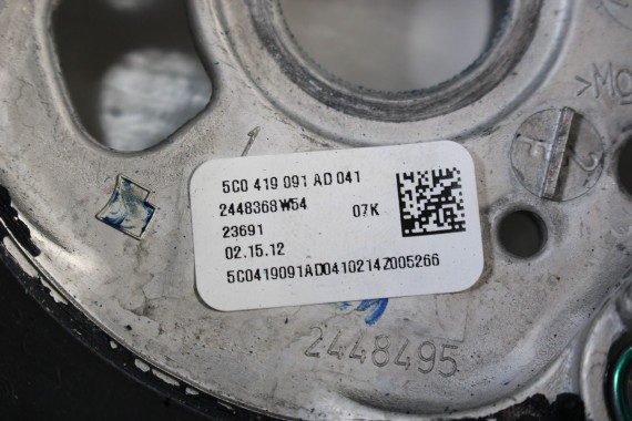 VW THE BEETLE KIEROWNICA 5C0419091AD 5C 041 czarny 5C0 419 091 AD 5C0419091AD 5C0419091AD 5C0419091AD 5C0419091AD 5C0419091AD