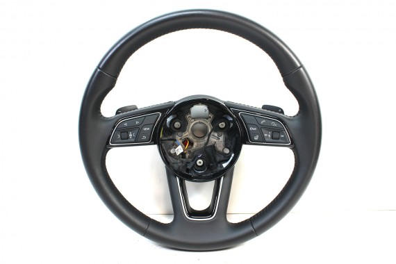 AUDI A4 A5 KIEROWNICA BIEGI PODGRZEWANA 8W0419091K Kolor: INU czarny 8W0 419 091 K 8W 8W0419091CN S-LINE 8W0419091K 8W0419091CN