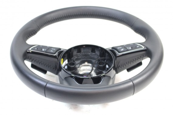 AUDI A4 A5 KIEROWNICA BIEGI PODGRZEWANA 8W0419091K Kolor: INU czarny 8W0 419 091 K 8W 8W0419091CN S-LINE 8W0419091K 8W0419091CN