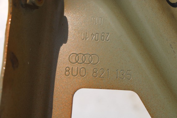 AUDI Q3 WSPORNIK BŁOTNIKA PRZÓD 8U0821135 8U0821136 8U0 821 135 8U0 821 136 PRZEDNIEGO PRZEDNI FL LIFT 8U0821135 8U0821136