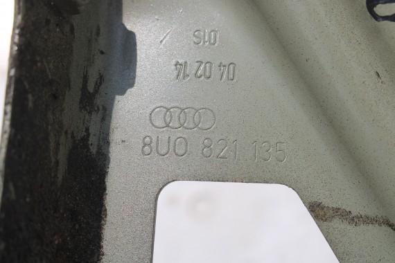 AUDI Q3 WSPORNIK BŁOTNIKA PRZÓD 8U0821135 8U0821136 8U0 821 135 8U0 821 136 PRZEDNIEGO PRZEDNI FL LIFT 8U0821135 8U0821136