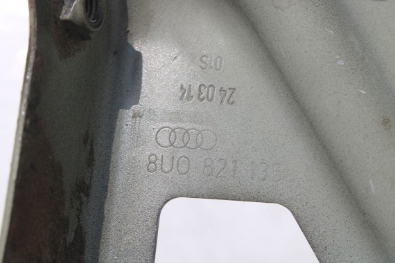 AUDI Q3 WSPORNIK BŁOTNIKA PRZÓD 8U0821135 8U0821136 8U0 821 135 8U0 821 136 PRZEDNIEGO PRZEDNI FL LIFT 8U0821135 8U0821136