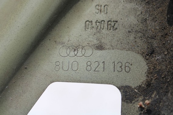 AUDI Q3 WSPORNIK BŁOTNIKA PRZÓD 8U0821135 8U0821136 8U0 821 135 8U0 821 136 PRZEDNIEGO PRZEDNI FL LIFT 8U0821135 8U0821136