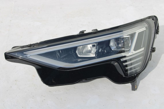AUDI E TRON PRZÓD Matrix maska błotniki zderzak pas przedni lampy wzmocnienie błotnik lampa LV5Z S1S1 Niebieski ETRON