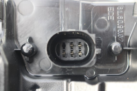 AUDI E TRON TYŁ ZDERZAK + KLAPA BAGAŻNIKA + LAMPY lampa tylny 2Y2Y LS9R biały 2Y S9R ETRON led ledy