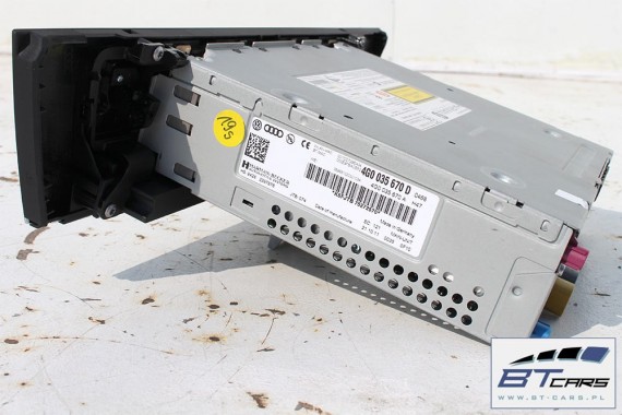 AUDI A6 A7 CZYTNIK MMI 3G+ DVD SD SIM navi 4G0035670D 4G0035670G 4G0035670A 4G0035670AX 4G0035670AX 4G0 035 670 D 4G 4G0035670D
