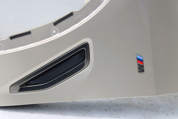 BMW X5 G05 PRZÓD maska błotniki zderzak Sport przedni błotnik C1N Sonnenstein Beżowy M POWER pakiet 41007492375