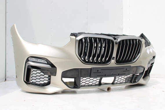 BMW X5 G05 PRZÓD maska błotniki zderzak Sport przedni błotnik lampa lampy laser C1N Sonnenstein M pakiet 63117933339 63117933340