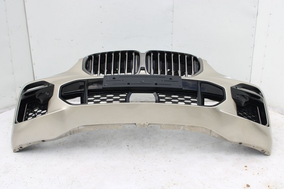 BMW X5 G05 PRZÓD maska błotniki zderzak Sport przedni błotnik lampa lampy laser C1N Sonnenstein M pakiet 63117933339 63117933340